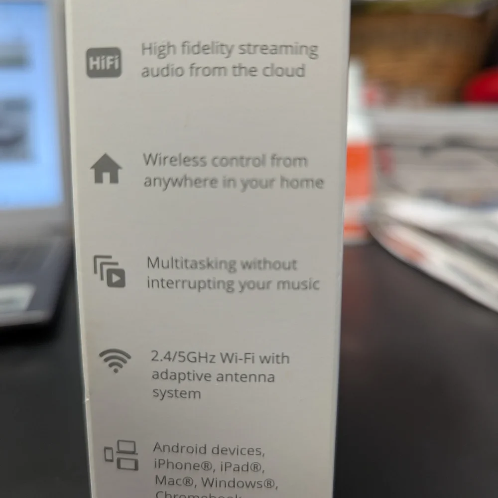 FIRM PRICE- LAST ONE - Google Chromecast Streamer - RUX-J42 BRAND NEW SEALED